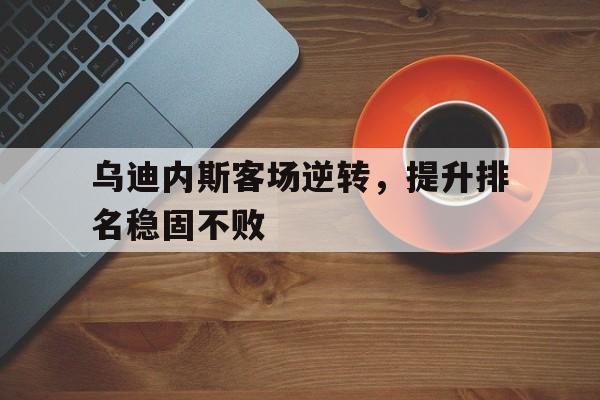 关于乌迪内斯客场逆转,提升排名稳固不败的信息